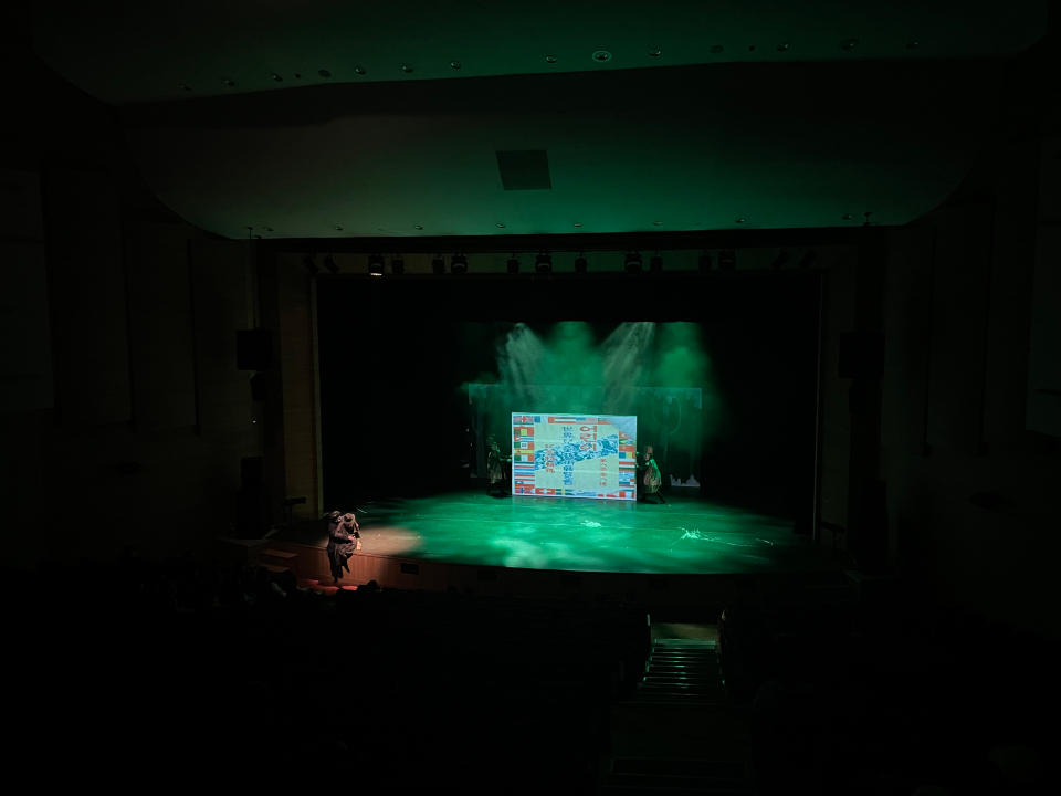 창작음악무용극 '불켜는 아이'