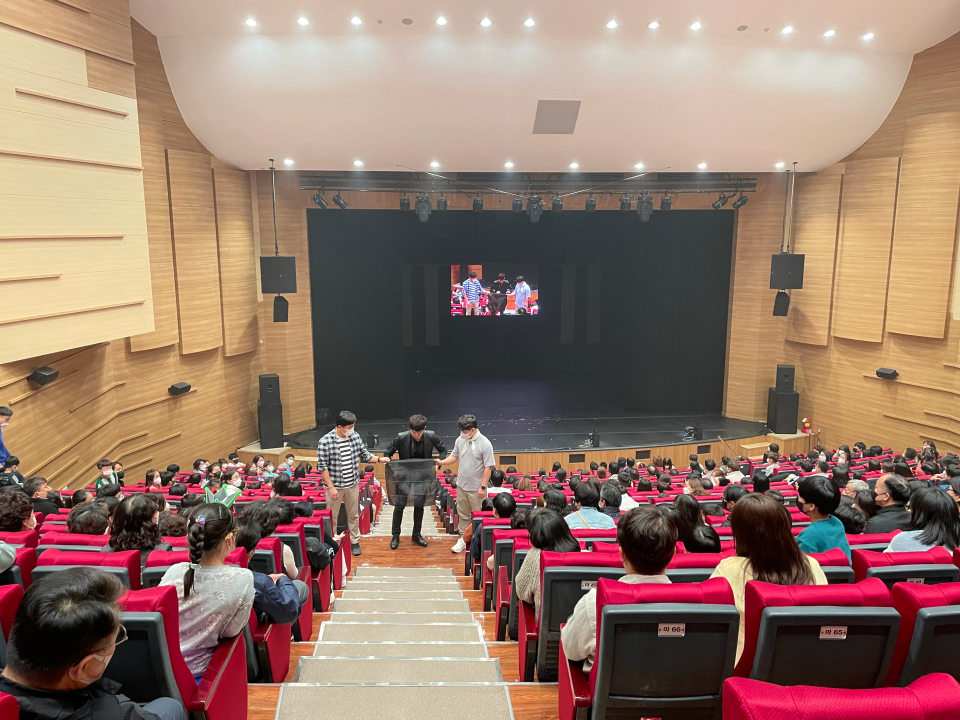 2022년 제19회 무룡 아트페스티벌(매지컬 무브먼트)