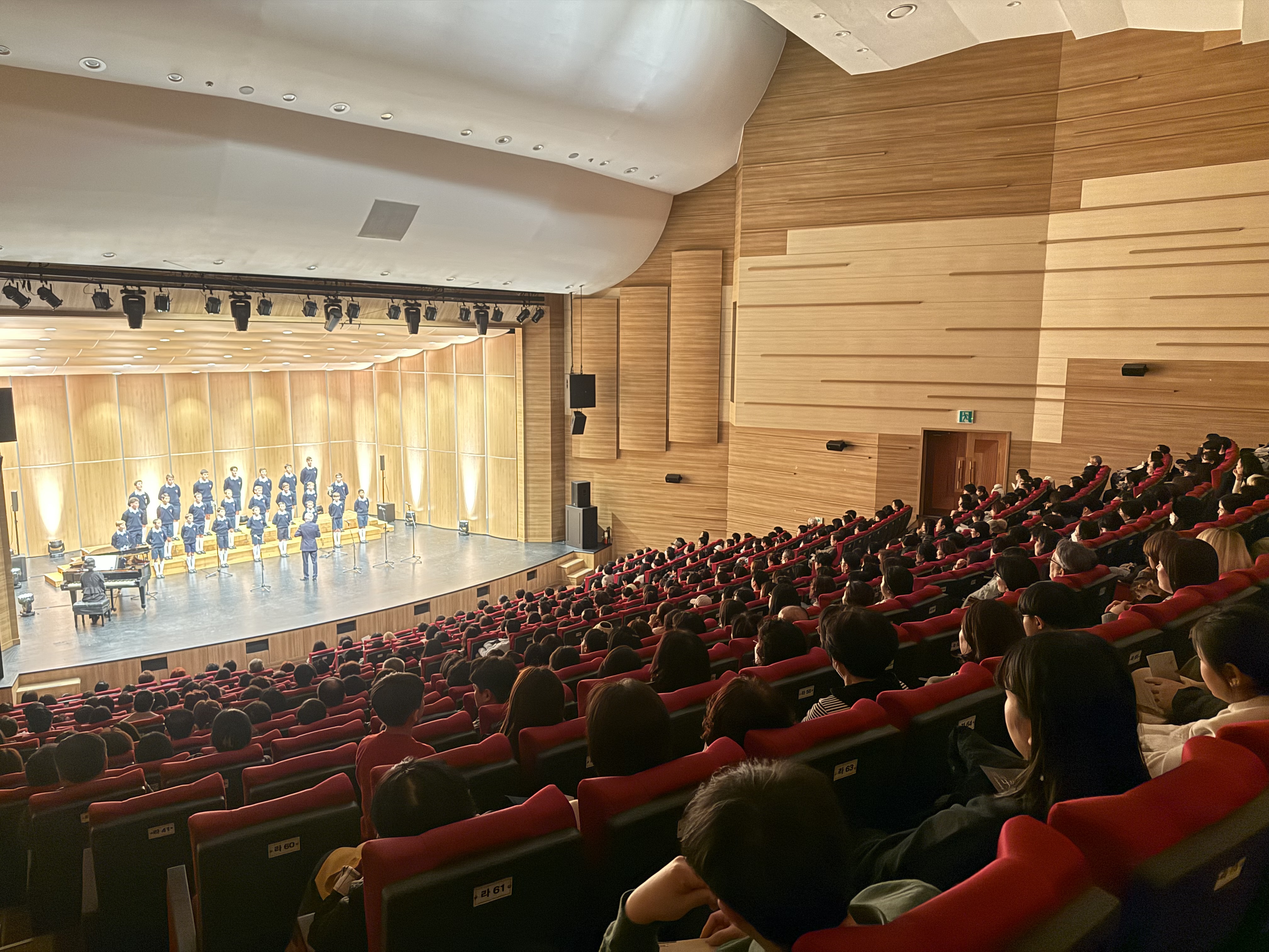 2025 파리나무십자가 소년합창단