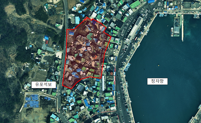 중산동 지역주택조합 배치도