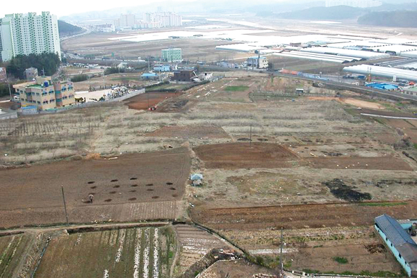 Jeungsan-dong Settlement Ruins2