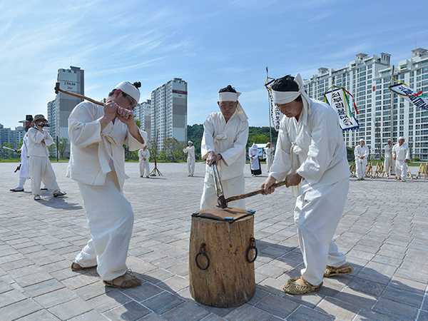 울산 쇠부리소리 사진4