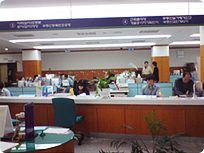 지적도등본, 토지대장, 부동산등록번호증명서 창구