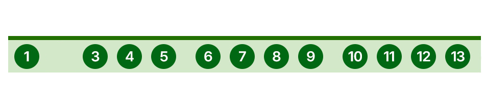 민원지적과 배치도 1, 3,4,5, 6,7,8,9, 10,11,12,13