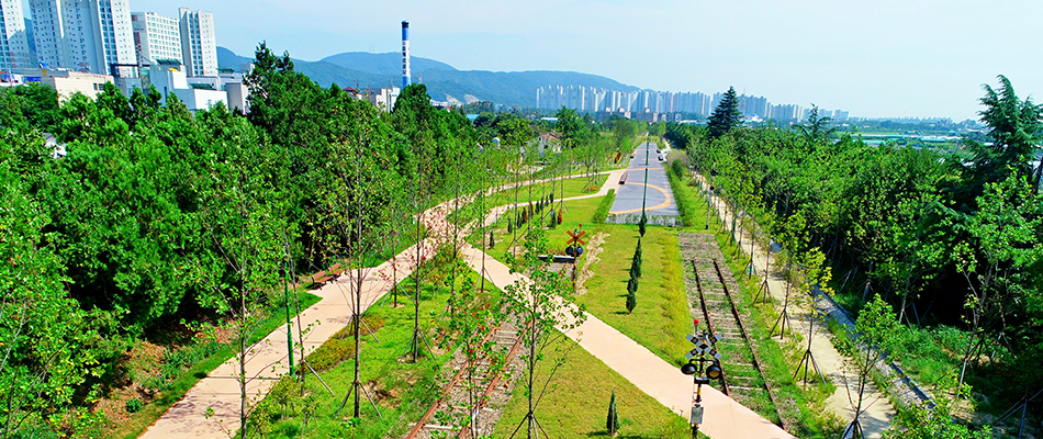 울산숲 전경