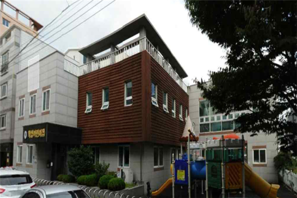 농소배드민턴장 조성 현장사진 1