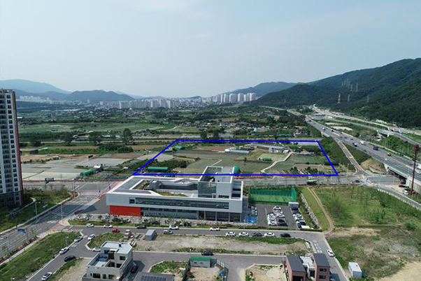 울산의료원 건립 현장사진