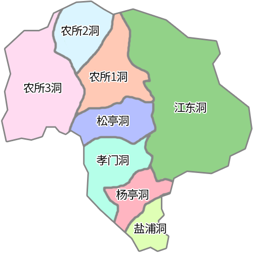 bukgu map