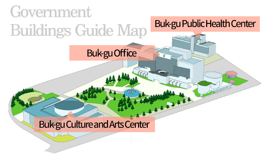 Goverment Building Guide Map