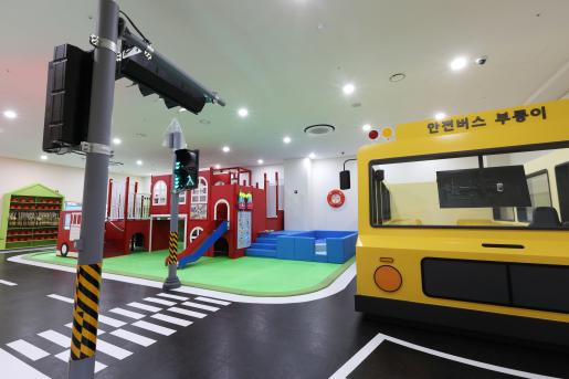 <무룡산 겨울호> 겨울에는 실내에서 놀자 - 3. 울산안전체험관