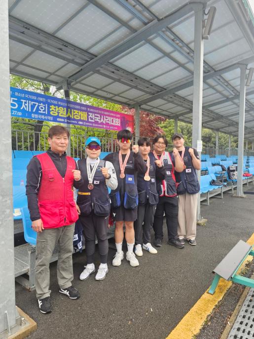 북구청 사격부, 창원시장배 전국대회 은1, 동2 획득