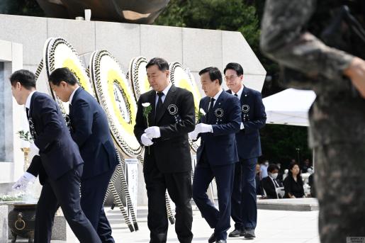 제68회 현충일 추념식 행사
