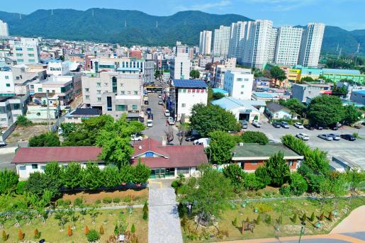 (자료사진)-구 호계역 도시숲 조성 2024.8.23