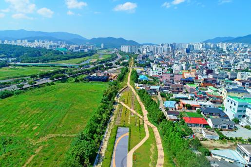 (자료사진)-구 호계역 도시숲 조성 2024.8.23