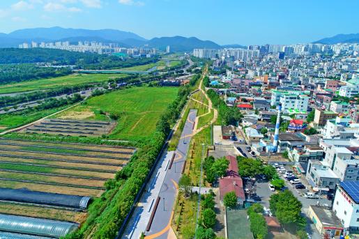(자료사진)-구 호계역 도시숲 조성 2024.8.23