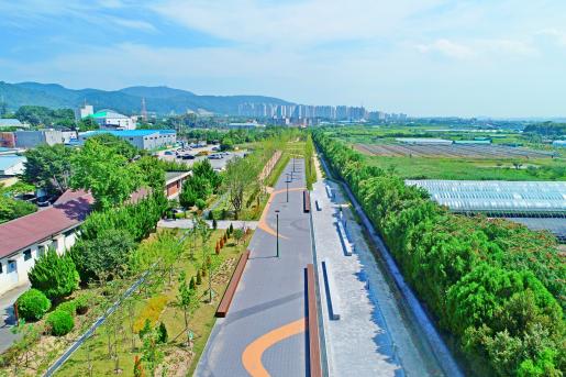 (자료사진)-구 호계역 도시숲 조성 2024.8.23