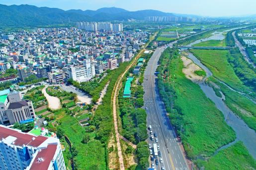 (자료사진)-도시숲 조성-협성노블리스앞 2024.8.23