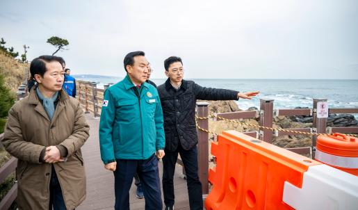 강동오토캠핑장 현장점검