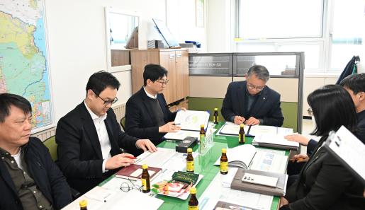 북구 문화원 건립 타당성 용역 협약식 및 착수보고회