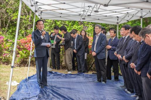 4.19 정임석열사 추모 행사