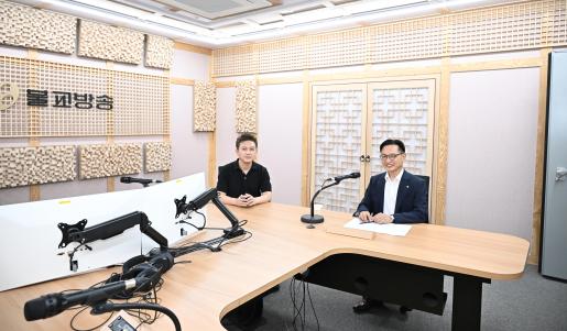 BBS울산불교방송 구청장님 취임 인터뷰