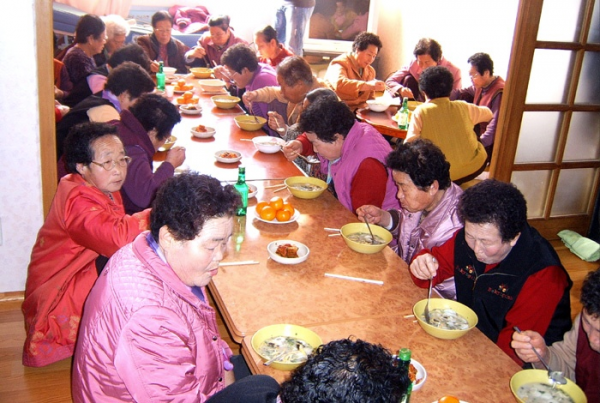 상방경로당 환경교실