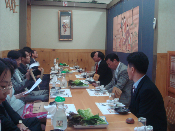 학교장 간담회 개최