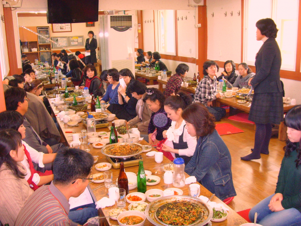 주민자치센터및문화의집강사및수강생대표와의 간담회