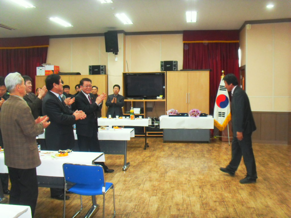 양정동 2009년도 종무식4