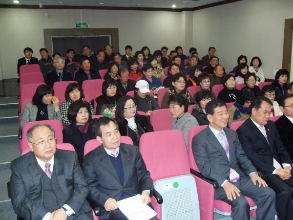 2009년 종무식 개최