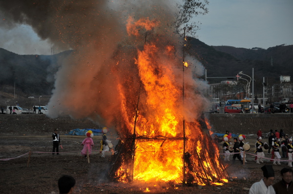 정월대보름 행사