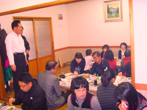 수강생과의 간담회