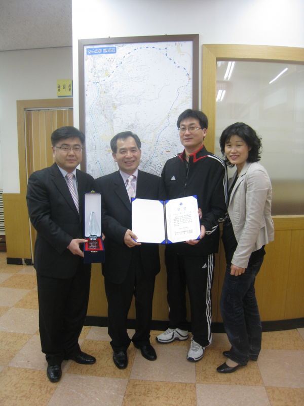 농소2동 배구회 울산시 북구청장기 배구대회 준우승