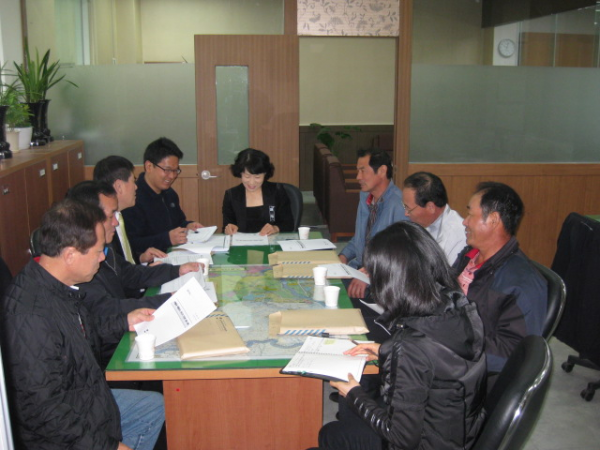 재활용배출장소 거점관리자 간담회