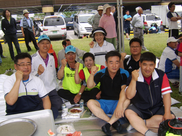 2010년물축제 읍면동대항경기참가(씨름)