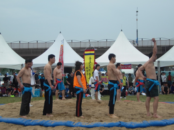 태화강 물축제 \