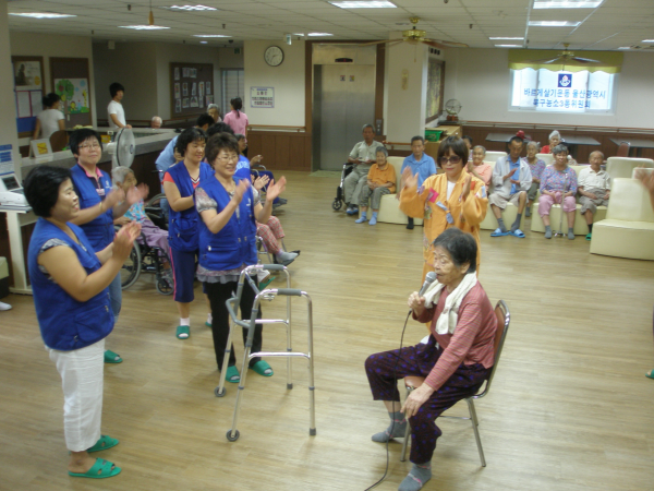 바르게살기운동울산북구농소3동위원회,한가위맞아 사랑 나눔 봉사활동