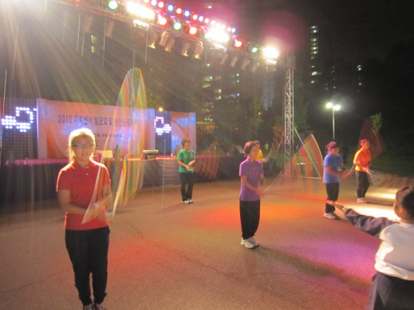 2010 양정동 주민센터발표회 및 동민노래자랑(리듬줄넘기, 오전벨리)