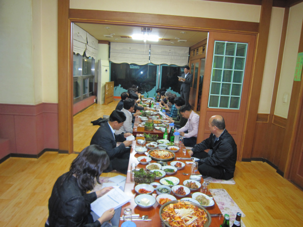 아파트 입주민대표 간담회