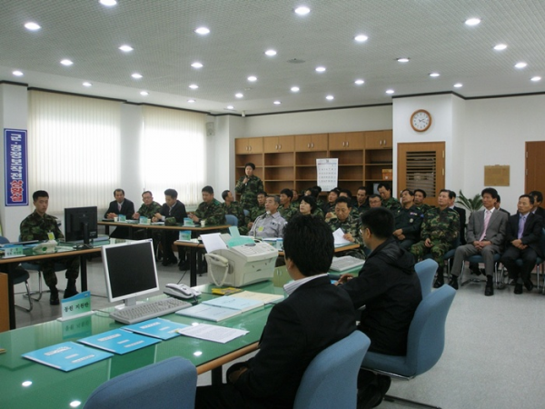 농소3동, 통합방위지원본부 운영 시범 행사 개최