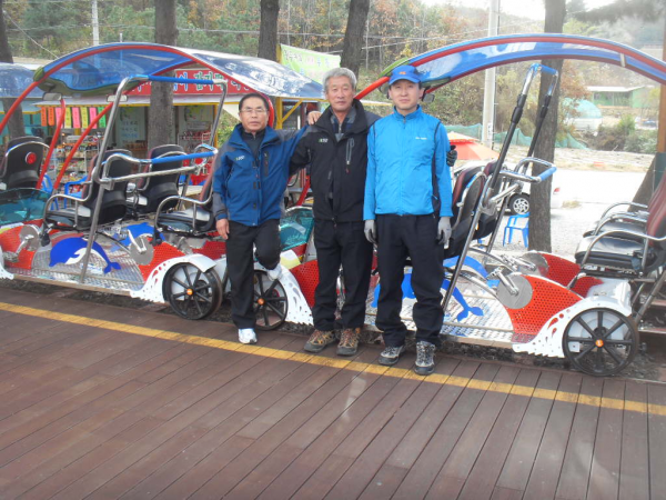 주민자치센터 수강생과 함께하는 양정동 가을산행(11.19)