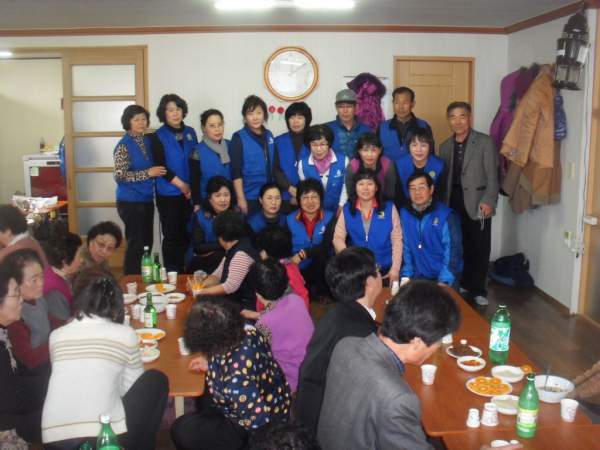 양정동 바르게살기위원회 어르신 떡국대접(2/21)