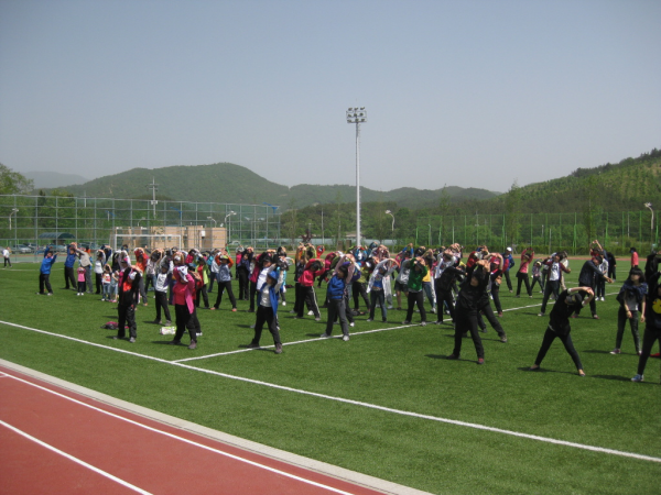 농소3동 제1회 수강생 달천편백삼림욕장 걷기대회 개최(2)