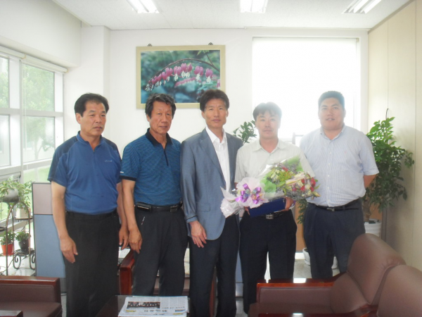 양정동 주민자치위원회 백현조 간사 모범시민상(훈격 북구청장) 수상