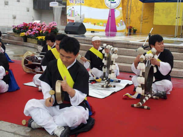 풍물 동아리 \'두렁패\' 울산평생학습축제 참가