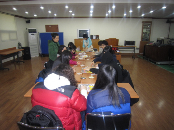 겨울방학 특강 \'쿠키교실\' 개강