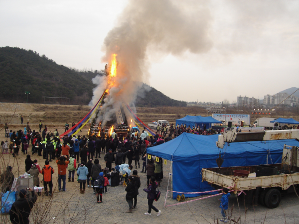 제6회 농소2동 정월대보름 주민한마당 행사