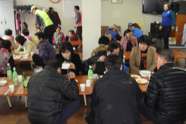 바르게살기위원회 경로잔치