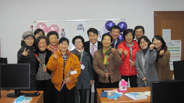한글교실 개강식 개최