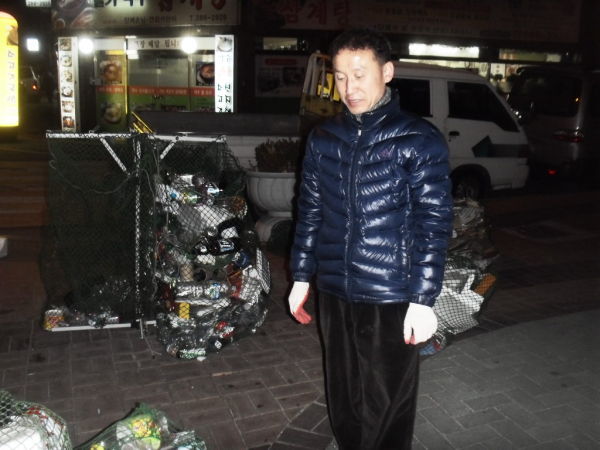 3월 둘째주 재활용분리수거 야간계도 활동 실시